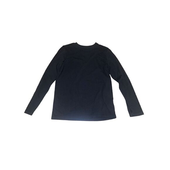 Cat and Jack long sleeve black Tshirt XL - Picture 1 of 2
